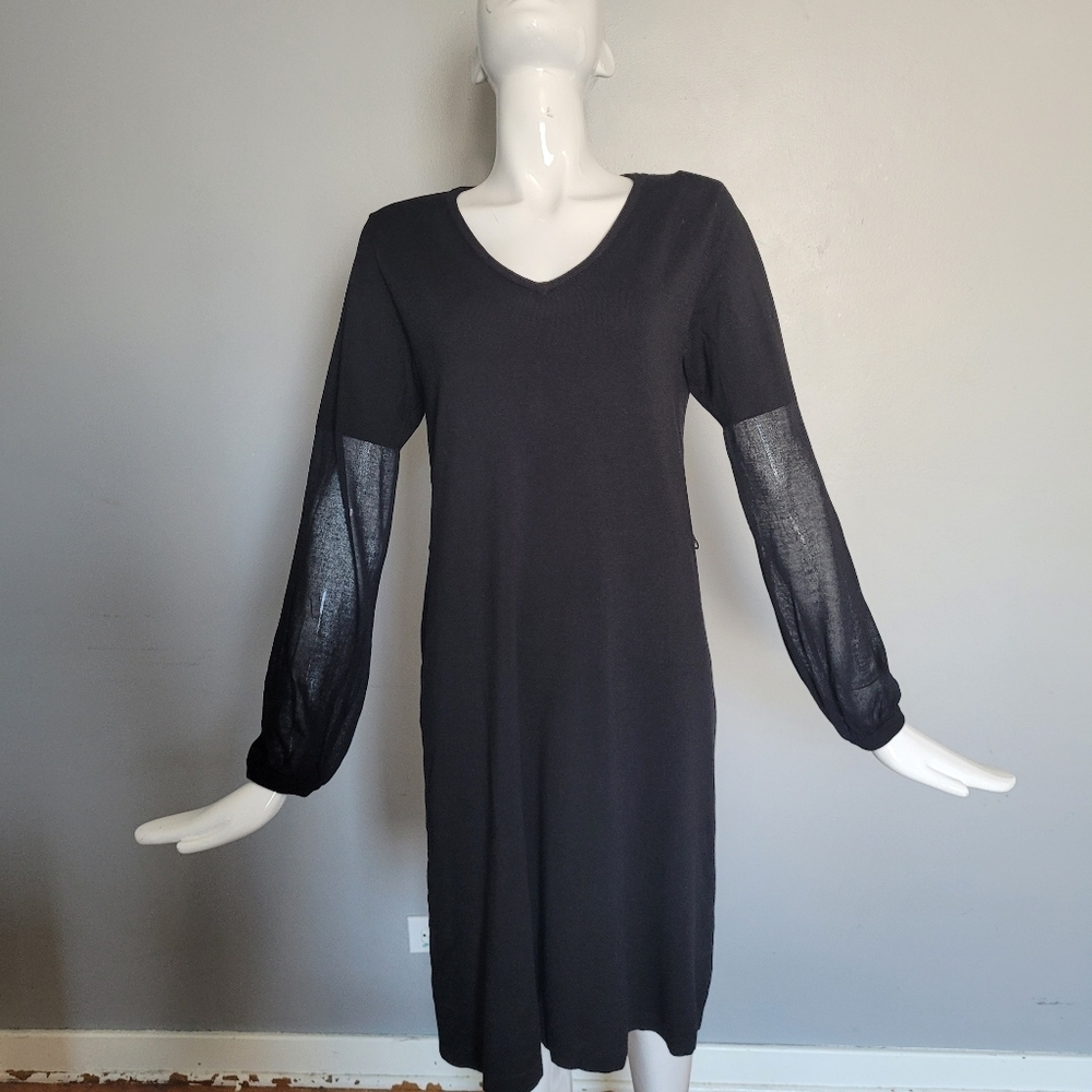 Cream Sissal Knit Dress, BNWT, Size S